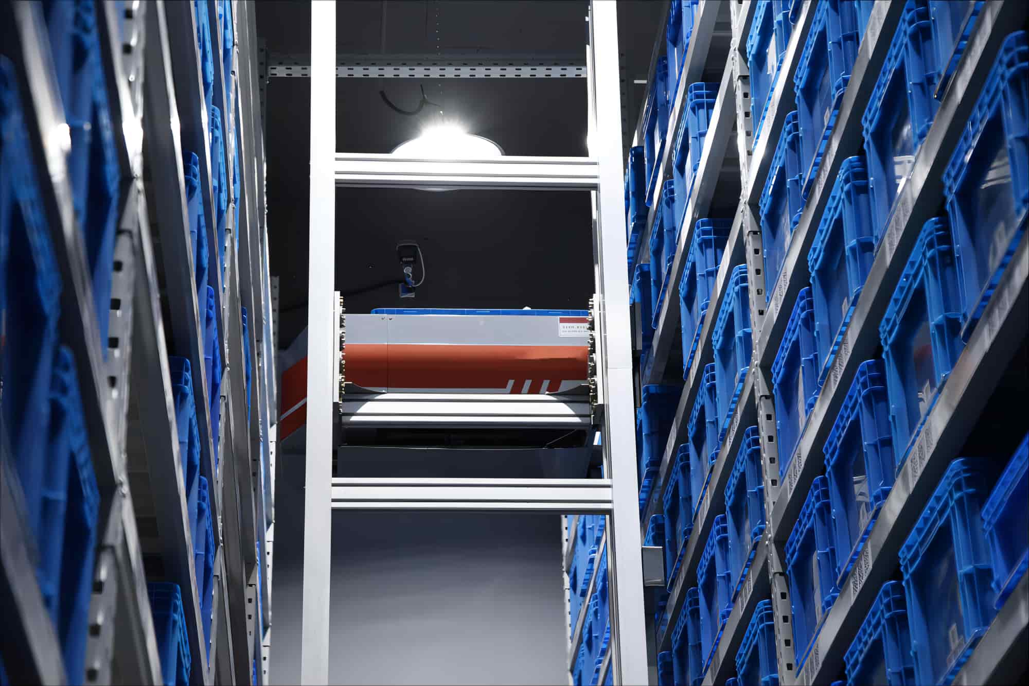 郑州市某公司料箱机器人项目